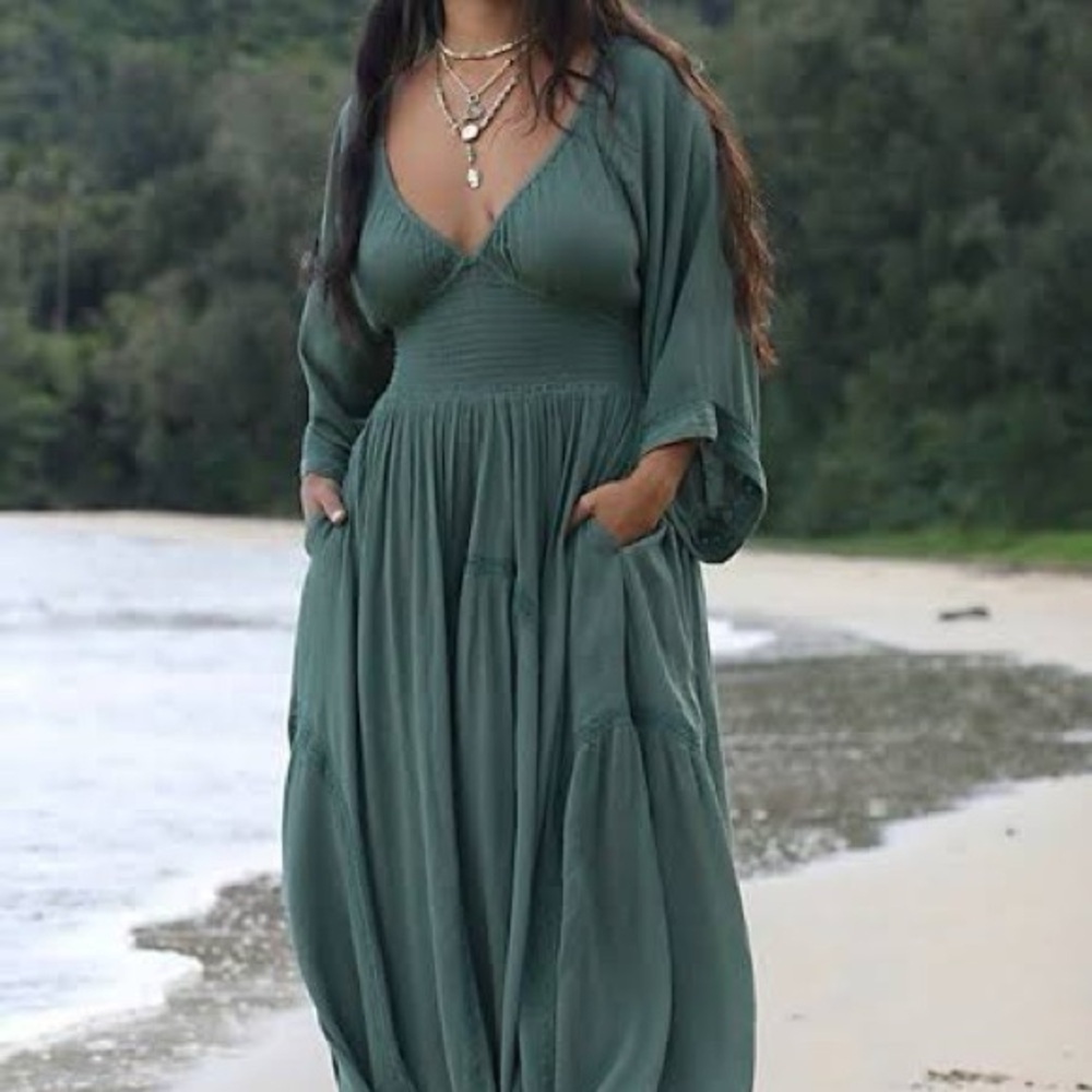 Free People Dixie Maxi Dress